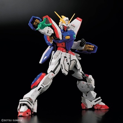 Real Grade RG 1/144 Shining Gundam