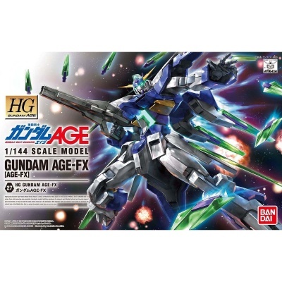 High Grade Gundam AGE-FX