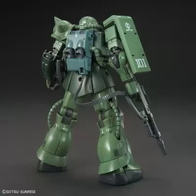 High Grade HG 1/144 MS-06C-6/R6 Zaku II Type C-6/R6