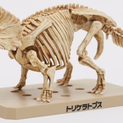 Plannosaurus Triceratops/Stegosaurus Plamo Marker Set