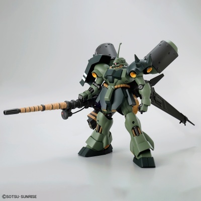 Bandai Gundam Side-F High Grade HG AMS-119 Geara Doga (Heavy Armed Type)