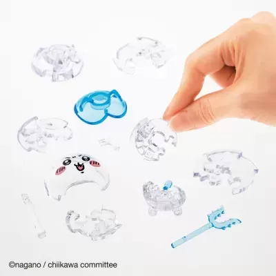 Crystal puzzle Hachiware