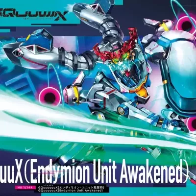 High Grade HG 1/144 GQuuuuuuX (Endymion Unit Awakened)