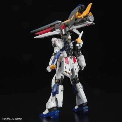 Gundam Side-F Real Grade RG 1/144 RX-93ff Nu Gundam