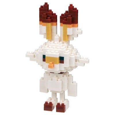 Nanoblock Pokémon Scorbunny