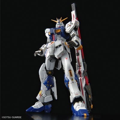 Gundam Side-F Real Grade RG 1/144 RX-93ff Nu Gundam