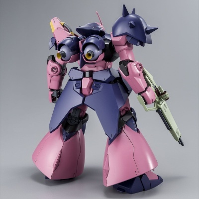 P-Bandai High Grade HG 1/144 Messer F02 Type Commander Unit