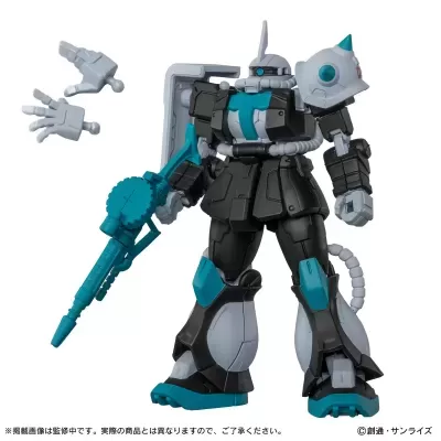 Mobile Suit Gundam Capsule Action Hatsune Miku Color Ver.