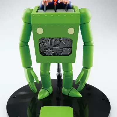 1/20 Robonoid Captain Dyce Ver. Future Boy Conan