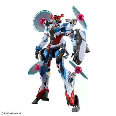 High Grade HG 1/144 GQuuuuuuX (Endymion Unit Awakened)