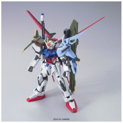 High Grade GAT-X105 + AQM/E-YM1 Perfect Strike Gundam