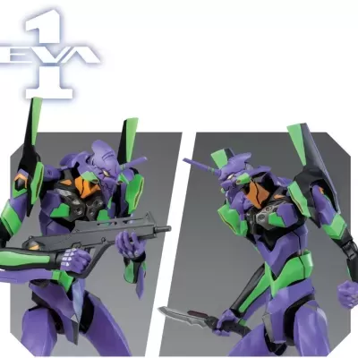 AMK Series Rebuild of Evangelion EVA-01 Evangelion Unit-01