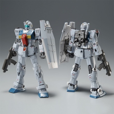 P-Bandai High Grade RGM-79 GM (Sleggar)