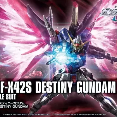 High Grade HGCE 1/144 ZGMF-X42S Destiny Gundam