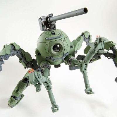 P-Bandai Master Grade Polypod Ball