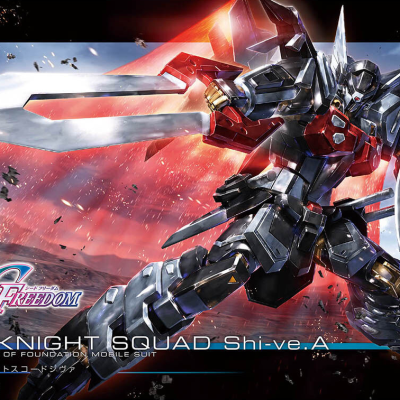 High Grade Black Knight Squad Shi-ve.A