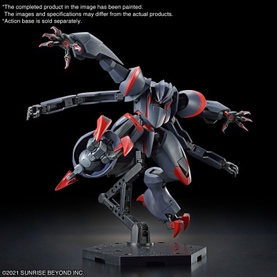 P-Bandai High Grade HG 1/72 AMAIM Ghost Mk-II