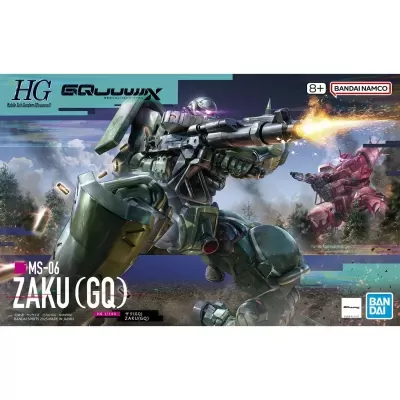 High Grade HG 1/144 Zaku (GQ)