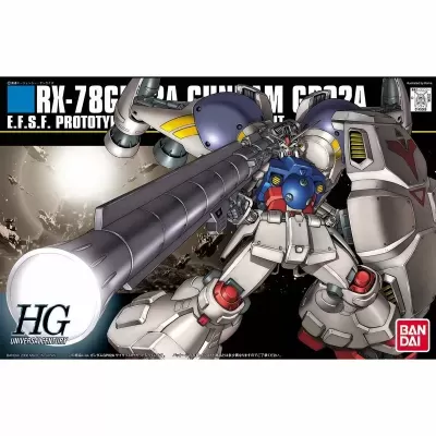 High Grade HGUC 1/144 RX-78GP02A Gundam GP02A