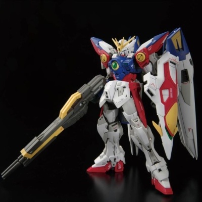 Real Grade RG 1/144 Wing Gundam Zero