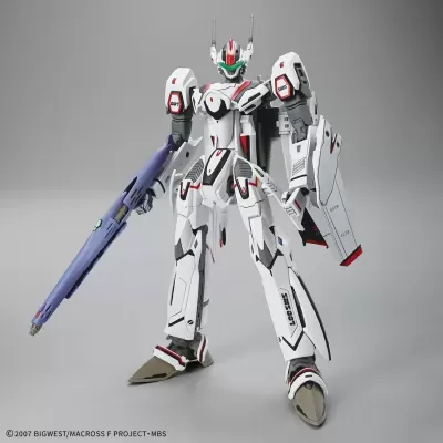 High Grade Macross Frontier HG 1/100 VF-25F Messiah Valkyrie (Alto Saotome Use)