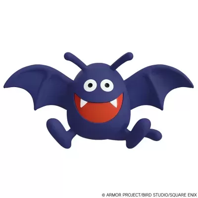 Dragon Quest Plastic Model Kit Series Dracky With Dungeon Base