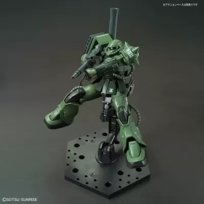 High Grade HG 1/144 MS-06C-6/R6 Zaku II Type C-6/R6