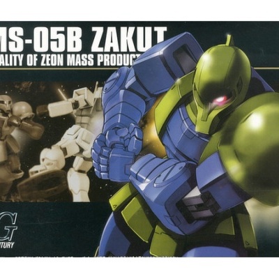 High Grade MS-05B Zaku I