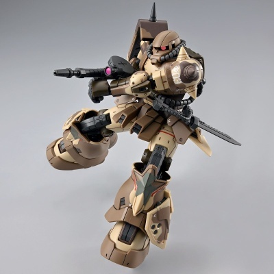 P-Bandai High Grade MS-06GD Zaku High Mobility Surface Type (Sangho)
