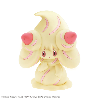 Pokemon Plamo Collection Quick Series!! 12 Alcremie