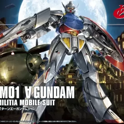 High Grade HGCC 1/144 WD-M01 Turn A Gundam