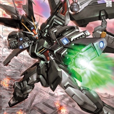 Master Grade MG 1/100 Strike Noir Gundam