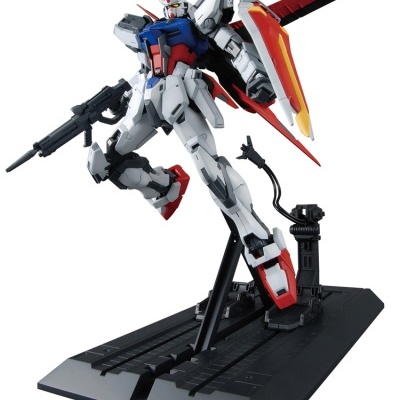 Master Grade Aile Strike Gundam Ver. RM