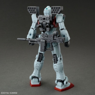High Grade RGM-79 GM (Shoulder Cannon / Missile Pod)