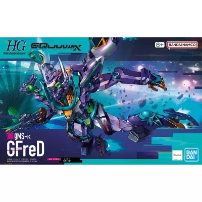 High Grade HG 1/144 GFreD