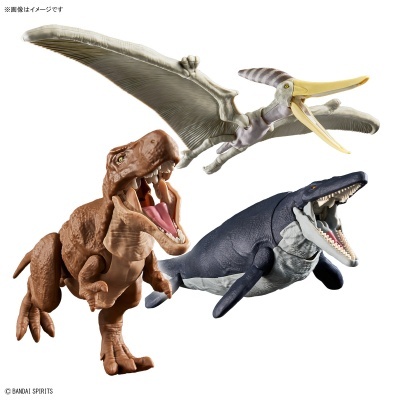 Plannosaurus Land, Sea, and Air Dinosaur Set