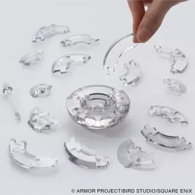 Dragon Quest Crystal Puzzle Metal Slime