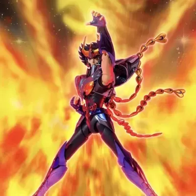 Saint Seiya Myth Cloth EX – Phoenix Ikki Final Bronze Cloth