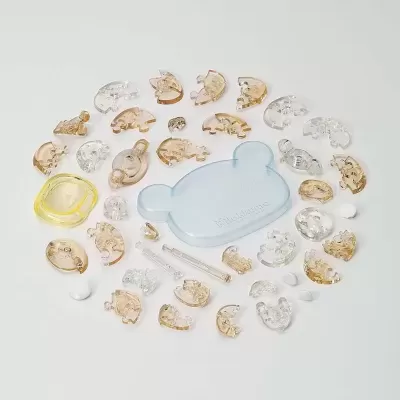 Crystal Puzzle Rilakkuma & Korilakkuma