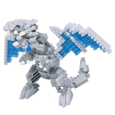nanoblock Yu-Gi-Oh Duel Monsters Blue Eyes White Dragon