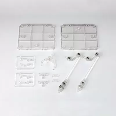 TAMASHII NATIONS Bandai Stage Act. 4 for Humanoid Stand Support (Clear)