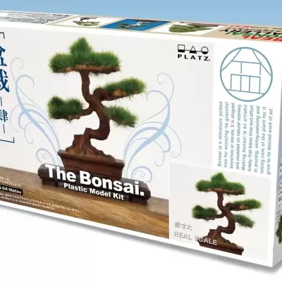 1/12 The Bonsai Plastic Kit #4