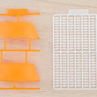 1/1 Sushi Plastic Model: Salmon