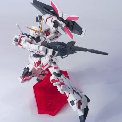 High Grade RX-0 Unicorn Gundam Destroy Mode