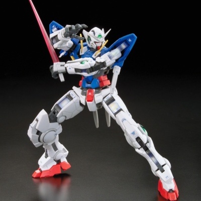 Real Grade RG 1/144 Gundam Exia