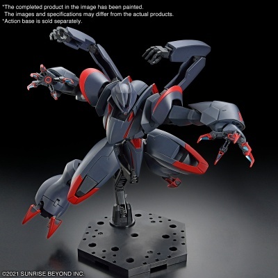 P-Bandai High Grade HG 1/72 AMAIM Ghost Mk-II