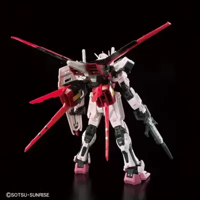 The Gundam Base Limited Real Grade RG 1/144 Strike Rouge Grand Slam Equipment Type