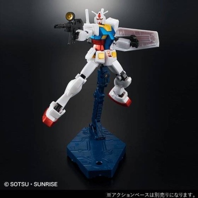 High Grade Gundam Base Limited RX-78-2 Gundam [Metallic Gloss Injection]