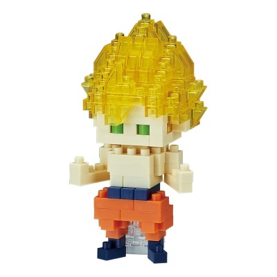 Nanoblock Dragon Ball Super Saiyan Son Goku