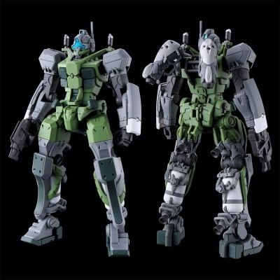 P-Bandai High Grade HG 1/144 Gelgoog (GQ)